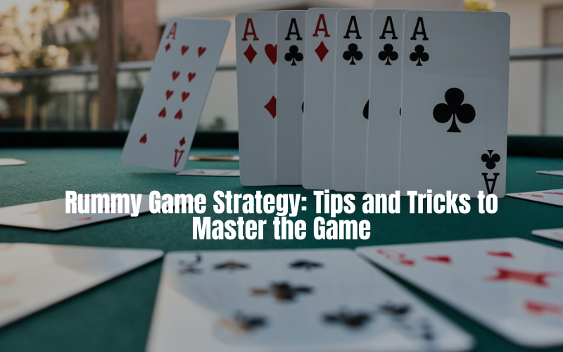 RUMMY GAME STRATEGY