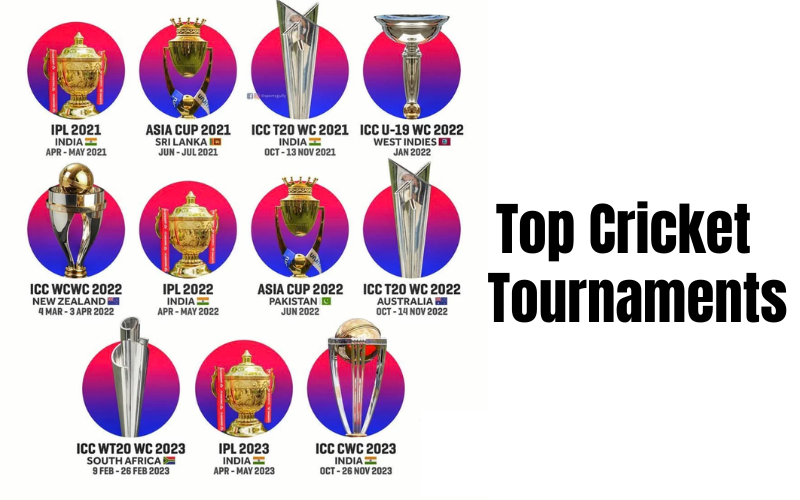 TOP CRICKET TOURNAMENTS