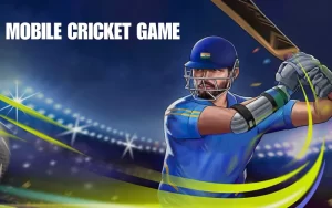 MOBILE CRICKET GAME