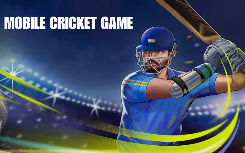 MOBILE CRICKET GAME