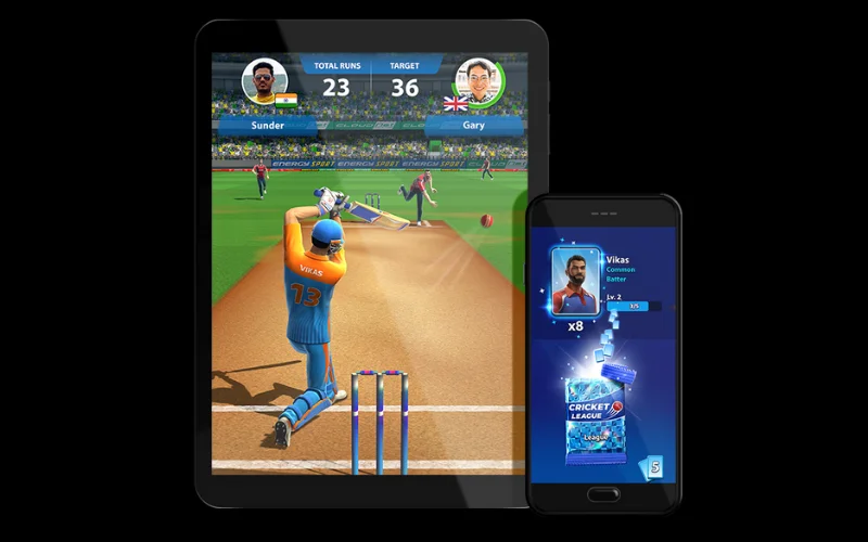 MOBILE CRICKET GAME