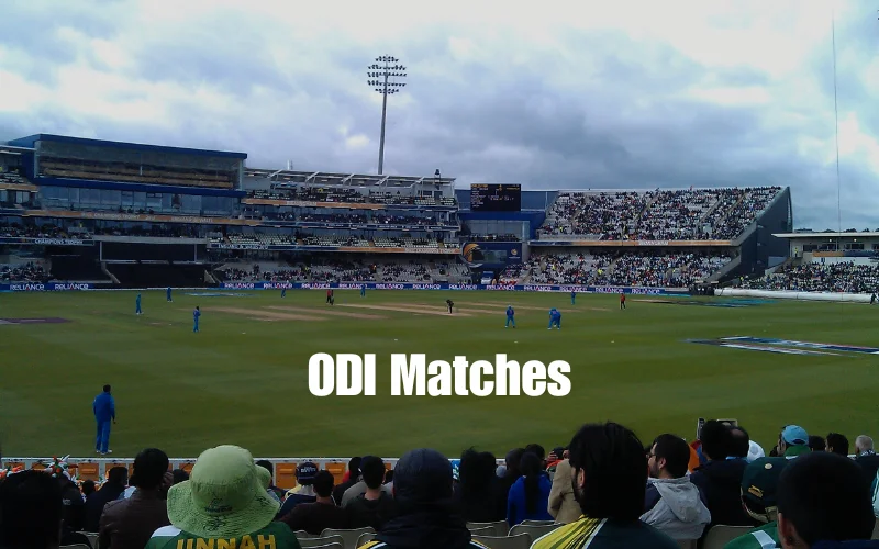 ODI MATCHES