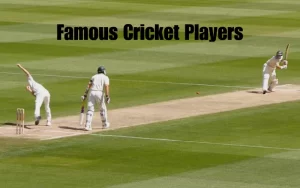 FAMOUS CRICKET PLAYERS