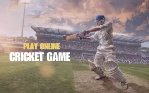 PLAY ONLINE CRICKET GAME