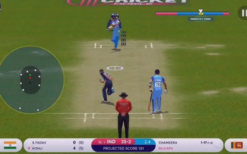 PLAY ONLINE CRICKET GAME